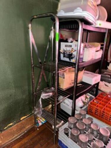 5 FT. SHELVING UNIT