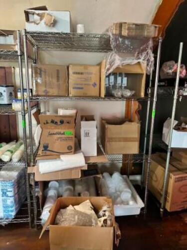 6 FT. SHELVING UNIT