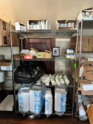 6 FT. SHELVING UNIT