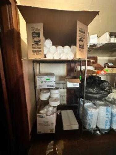 6 FT. SHELVING UNIT