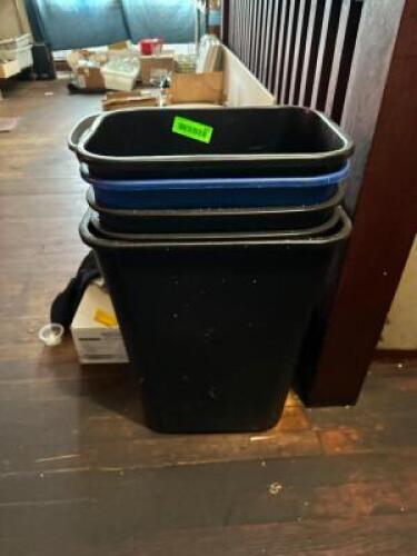 OFFICE WASTE BINS