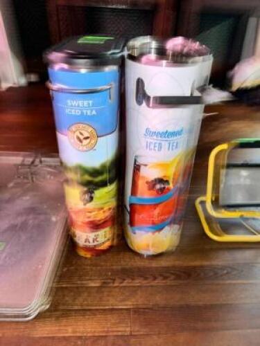 (2) - TEA DISPENSERS