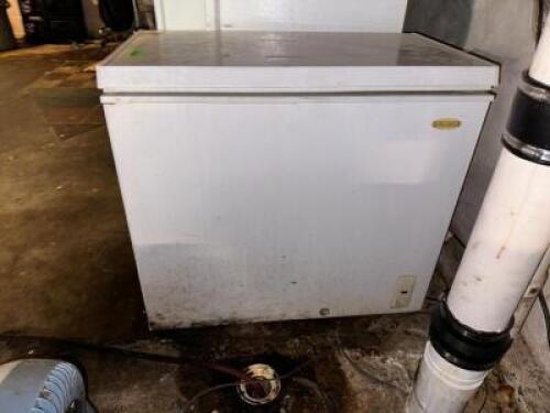 CHEST FREEZER
