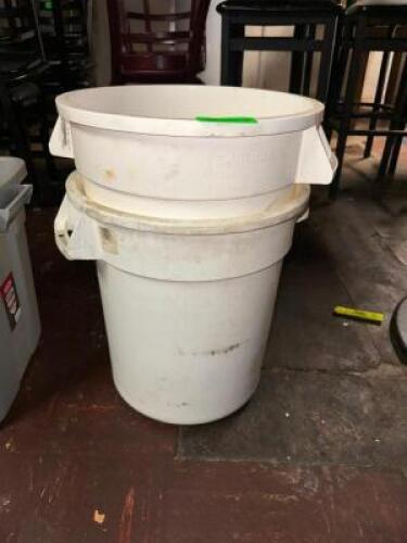 (2) - WASTE BINS