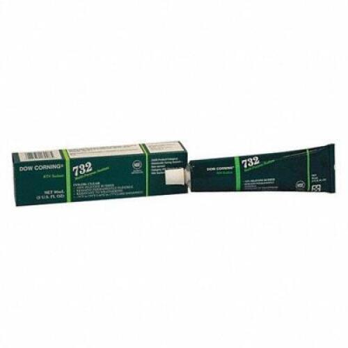 DESCRIPTION: (6) CLEAR SILICONE BRAND/MODEL: DOW CORNING #53DC08 RETAIL$: $7.86 EA SIZE: 3.0 OZ QTY: 6