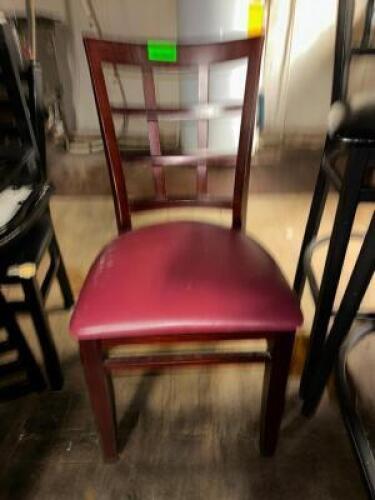 (2) - DINNING CHAIRS