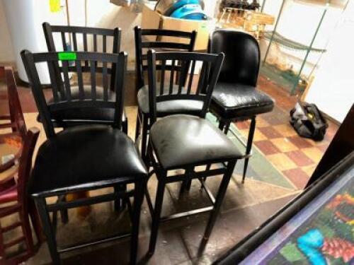 (5) - DINNING CHAIRS