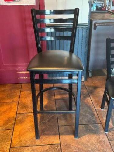 (4) - HIGH TOP DINNING CHAIRS