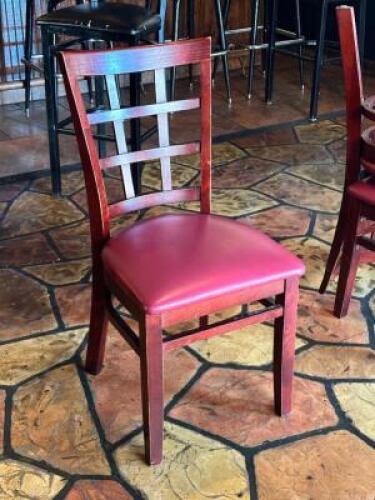 (4) - DINNING CHAIRS