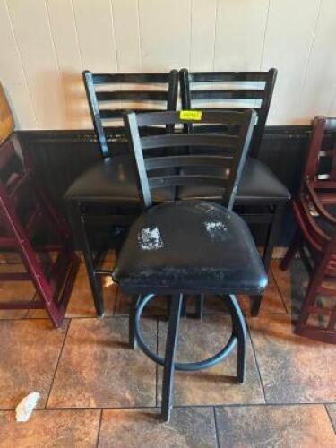 (3) - DINNING CHAIRS