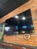 65" TV WITH WALL MOUNT - 2