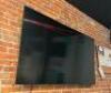 65" TV WITH WALL MOUNT