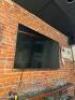 65" TV WITH WALL MOUNT - 2