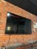 65" TV WITH WALL MOUNT - 3