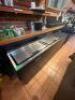 95" THREE DOOR BACK BAR COOLER - 4