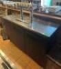 59" TWO DOOR DRAFT BEER COOLER WITH KEG CAPACITY