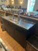 59" TWO DOOR DRAFT BEER COOLER WITH KEG CAPACITY - 2