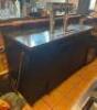 59" TWO DOOR DRAFT BEER COOLER WITH KEG CAPACITY - 3