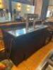 59" TWO DOOR DRAFT BEER COOLER WITH KEG CAPACITY - 5