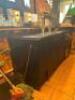59" TWO DOOR DRAFT BEER COOLER WITH KEG CAPACITY - 6