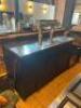 59" TWO DOOR DRAFT BEER COOLER WITH KEG CAPACITY - 7