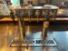 59" TWO DOOR DRAFT BEER COOLER WITH KEG CAPACITY - 10