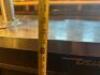 59" TWO DOOR DRAFT BEER COOLER WITH KEG CAPACITY - 15