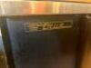 90" THREE GLASS DOOR BACK BAR COOLER - 3
