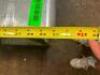 37" STAINLESS PREP TABLE WITH UNDERSHELF AND CAN OPENER - 5