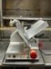 12" MANUAL GRAVITY FEED SLICER