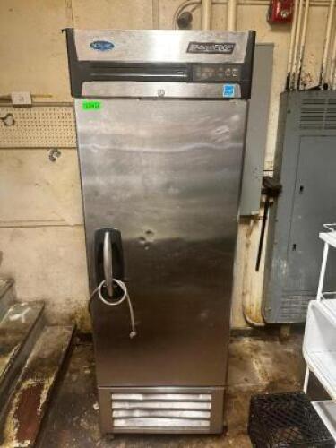83" SOLID DOOR REACH IN FREEZER