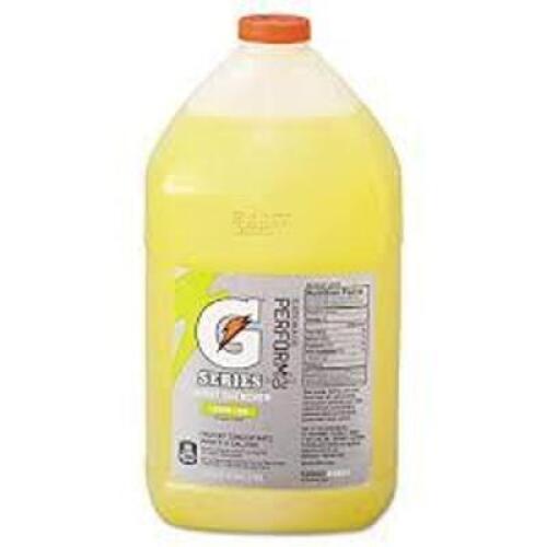 DESCRIPTION: (2) SPORTS DRINK MIX, LIQUID CONCENTRATE BRAND/MODEL: GATORADE #2AF76 INFORMATION: LEMON LIME RETAIL$: $17.17 EA SIZE: 1 GALLON QTY: 2