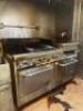 CASTLE TWO DOOR GAS RANGE WITH GRIDDLE AND STOVE TOP - 3