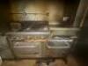 CASTLE TWO DOOR GAS RANGE WITH GRIDDLE AND STOVE TOP - 4
