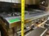 CASTLE TWO DOOR GAS RANGE WITH GRIDDLE AND STOVE TOP - 8