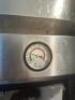 78" STAINLESS STEEL TWO DOOR REACH IN FREEZER - 6