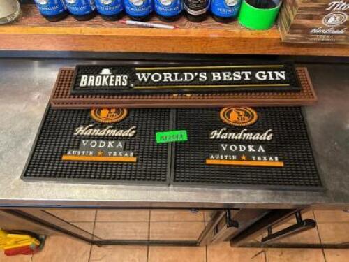 ASSORTED BAR MATS