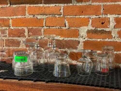 ASSORTED WHISKEY GLASSES