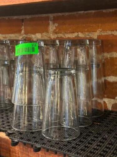 (12) - PINT GLASSES