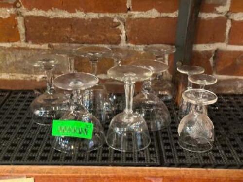 ASSORTED COCKTAIL GLASSES
