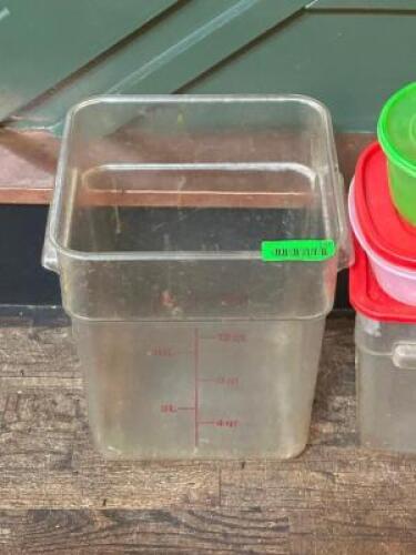 20 QT. CONTAINER