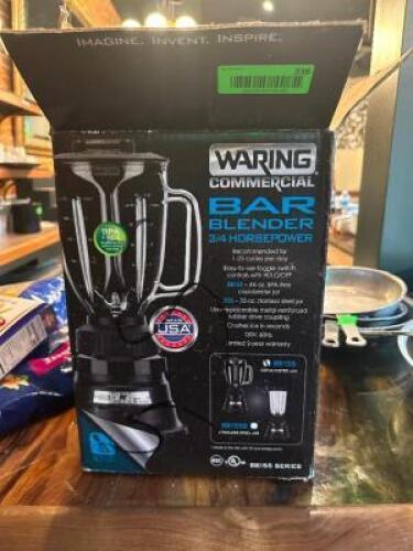 WARING BAR BLENDER