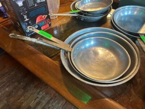 (3) - FRYING PANS