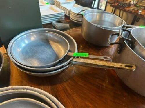(3) - FRYING PANS