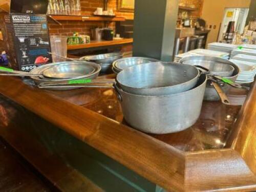 (2) - SAUCE PANS