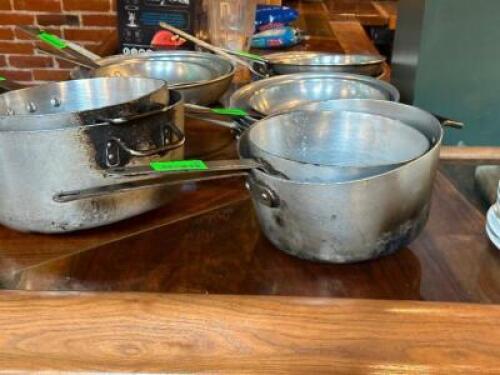 (2) - SAUCE PANS