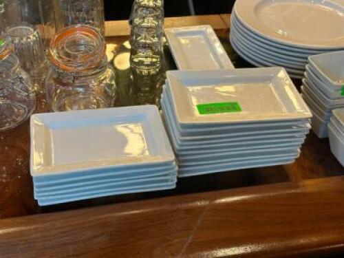 (15) - BREAD PLATES