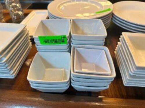 (20) - DIP BOWLS