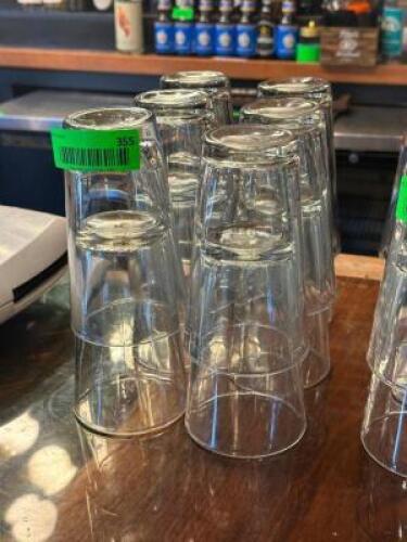 (12) - PINT GLASSES