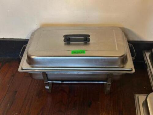 STAINLESS STEEL CHAFER WITH INSERT